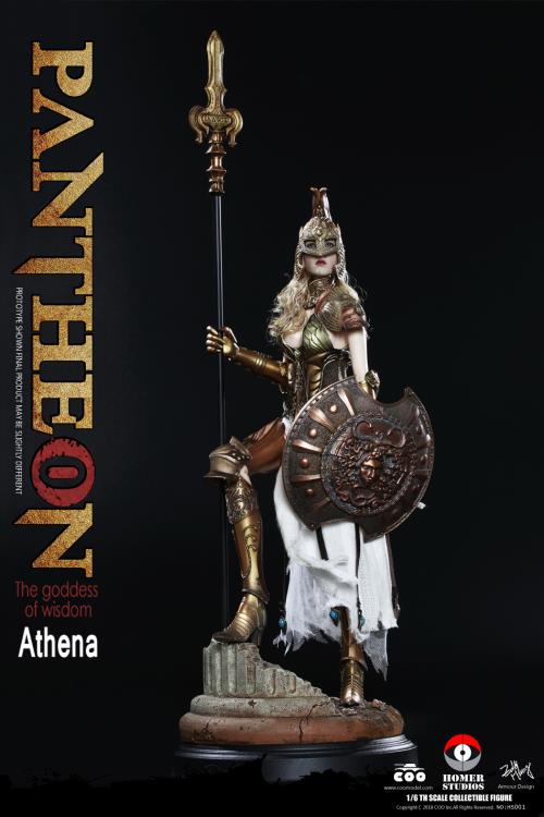 Pantheon Athena (Goddess of Wisdom) 1/6 Scale Figure Gallery Image 4