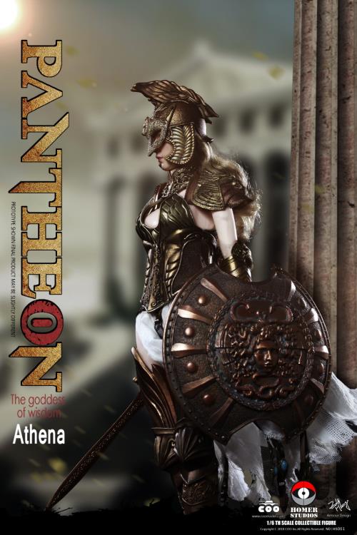 Pantheon Athena (Goddess of Wisdom) 1/6 Scale Figure Gallery Image 12
