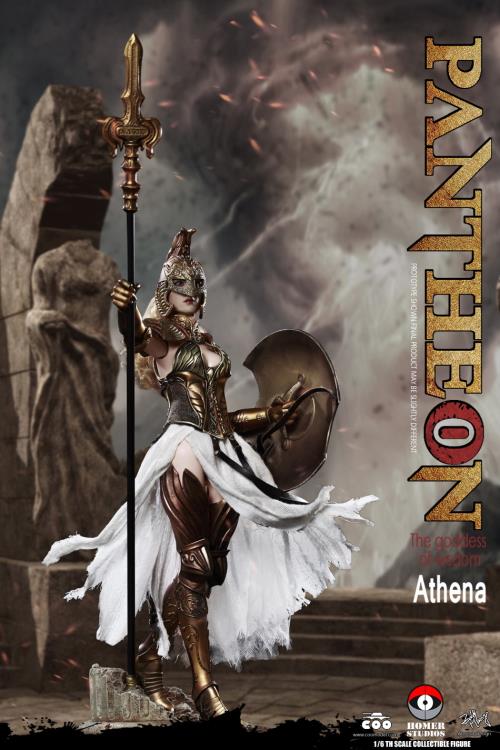 Pantheon Athena (Goddess of Wisdom) 1/6 Scale Figure Gallery Image 7