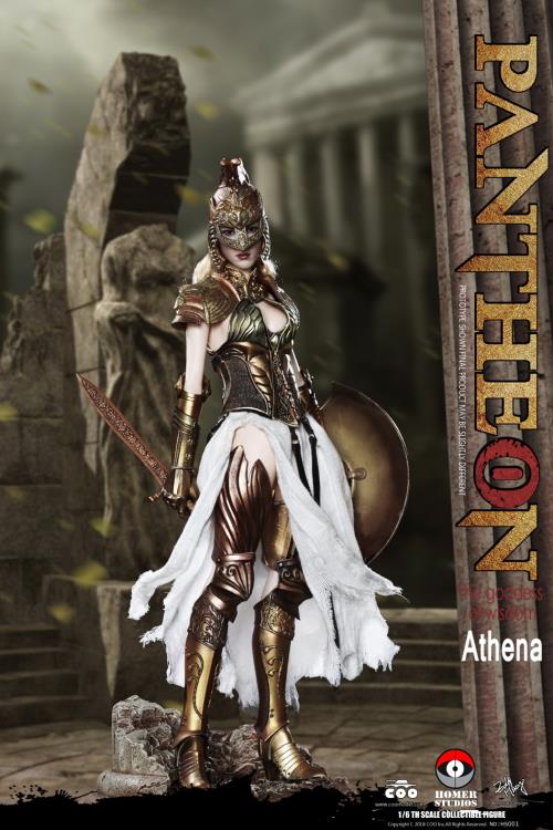 Pantheon Athena (Goddess of Wisdom) 1/6 Scale Figure Gallery Image 10