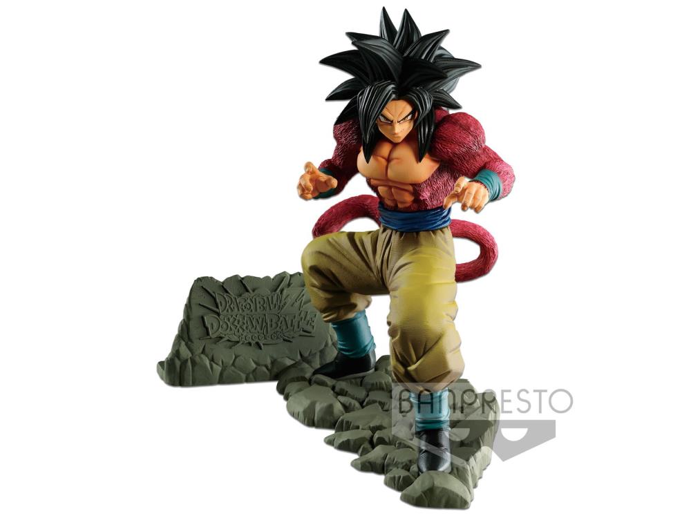 Dragon Ball Z: Dokkan Battle 4th Anniversary Super Saiyan 4 Son Goku Gallery Image 4