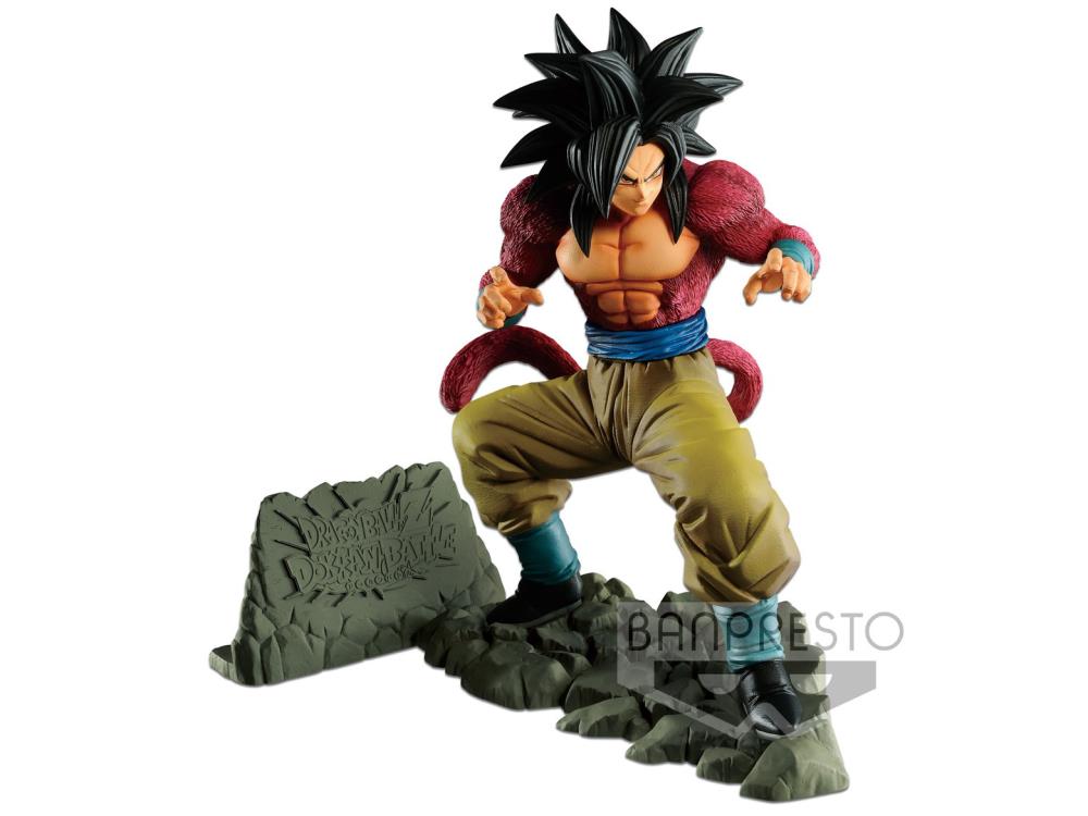 Dragon Ball Z: Dokkan Battle 4th Anniversary Super Saiyan 4 Son Goku Gallery Image 3