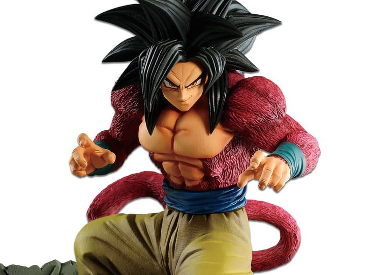 Dragon Ball Z: Dokkan Battle 4th Anniversary Super Saiyan 4 Son Goku Gallery Image 1