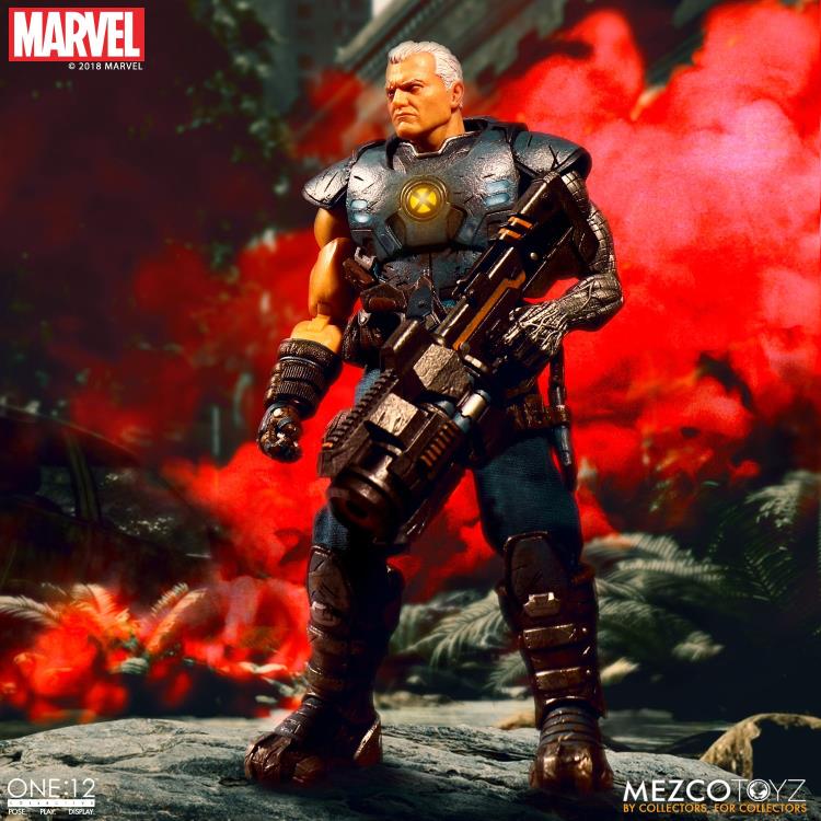 Marvel One:12 Collective Cable Gallery Image 6