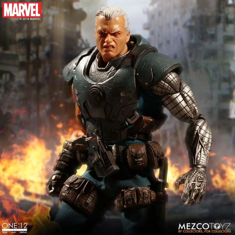 Marvel One:12 Collective Cable Gallery Image 10