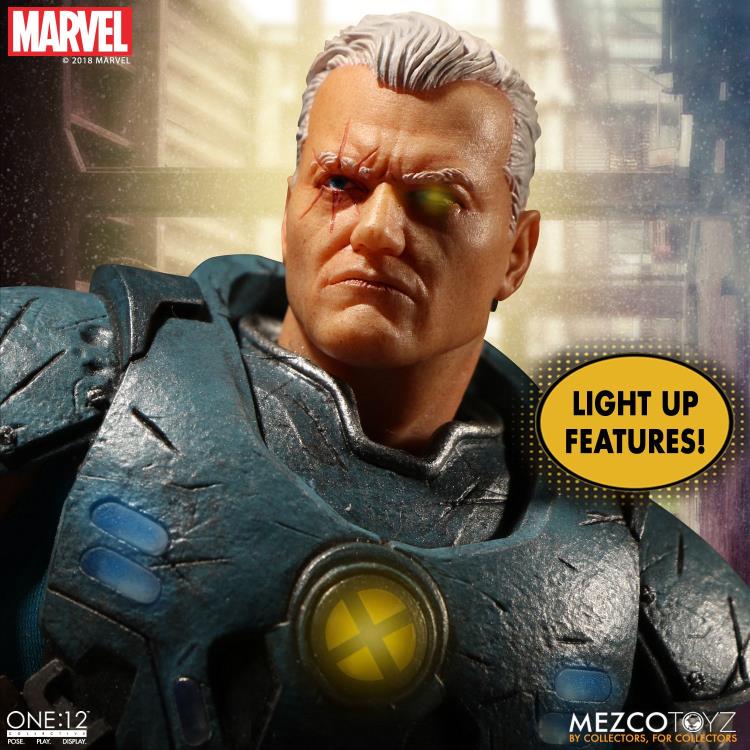 Marvel One:12 Collective Cable Gallery Image 13