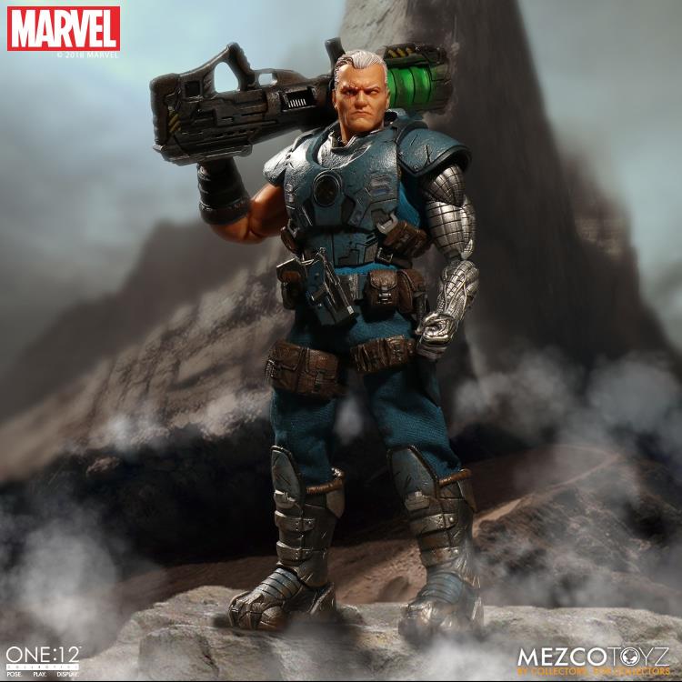 Marvel One:12 Collective Cable Gallery Image 3