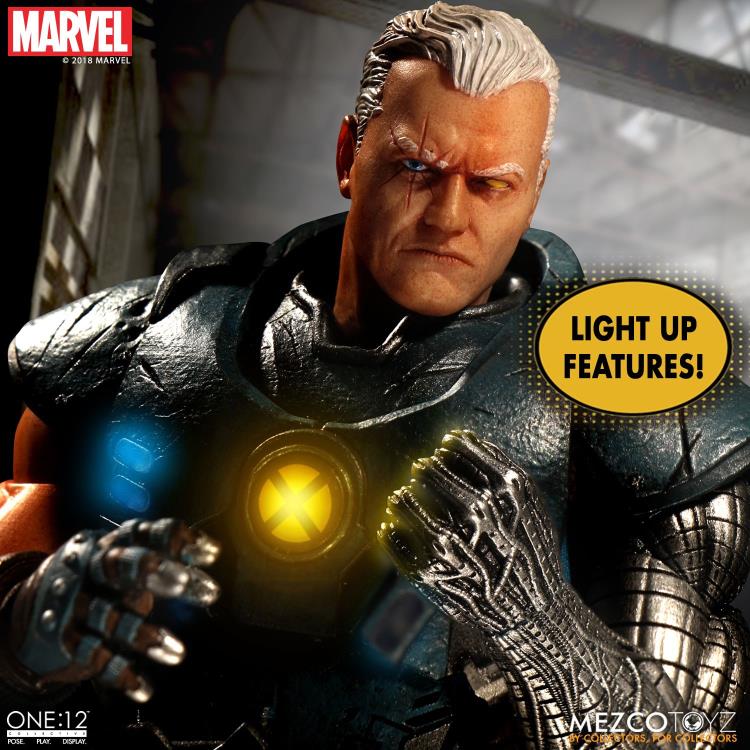Marvel One:12 Collective Cable Gallery Image 9