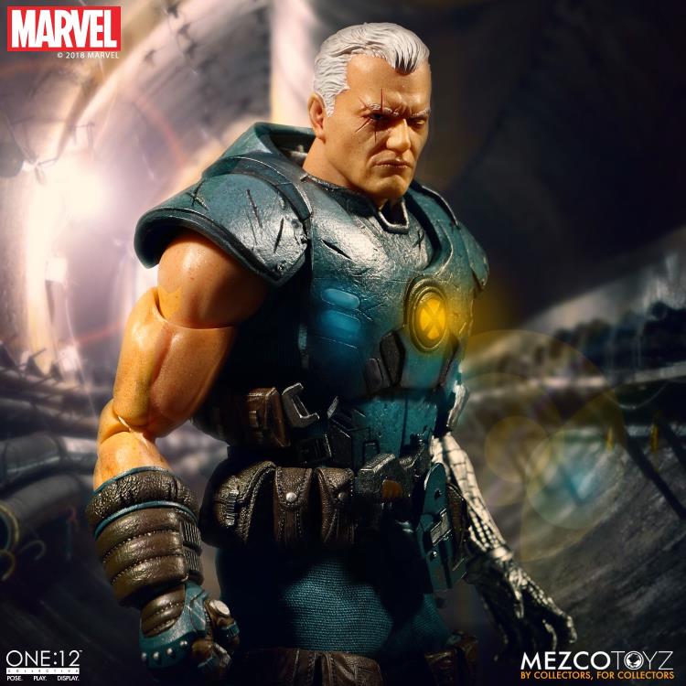 Marvel One:12 Collective Cable Gallery Image 12