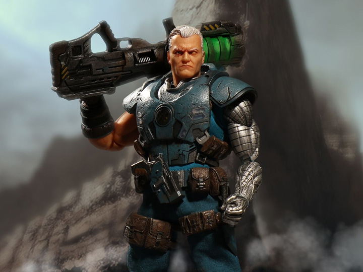 Figurine Mezco Marvel Comics One:12 : Cable (Nathan Summer
