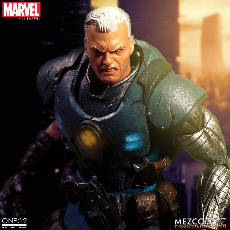 Marvel One:12 Collective Cable Gallery Image 7