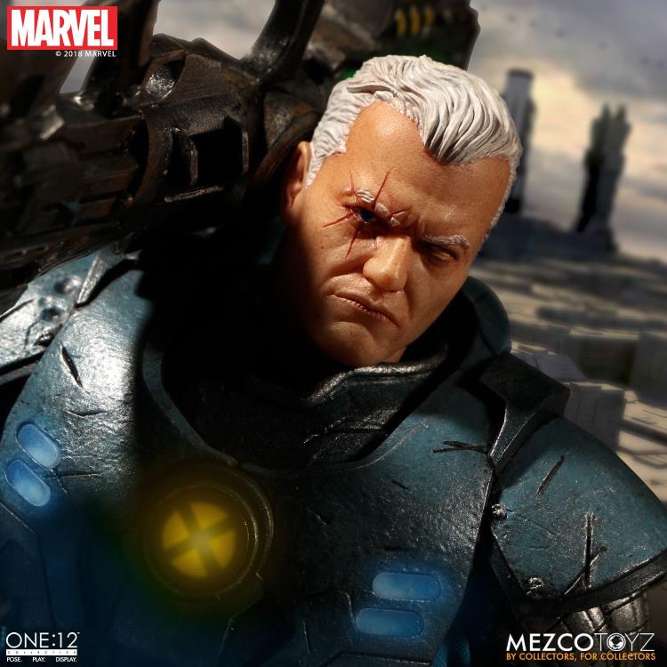 Marvel One:12 Collective Cable Gallery Image 11
