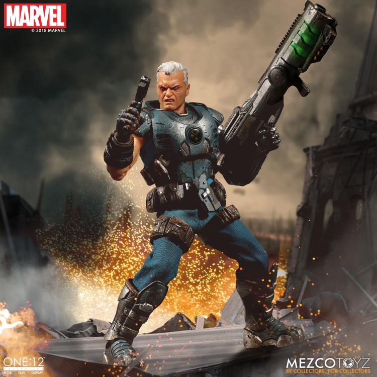 Marvel One:12 Collective Cable Gallery Image 4