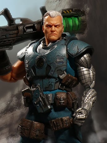 Marvel One:12 Collective Cable Gallery Image 2