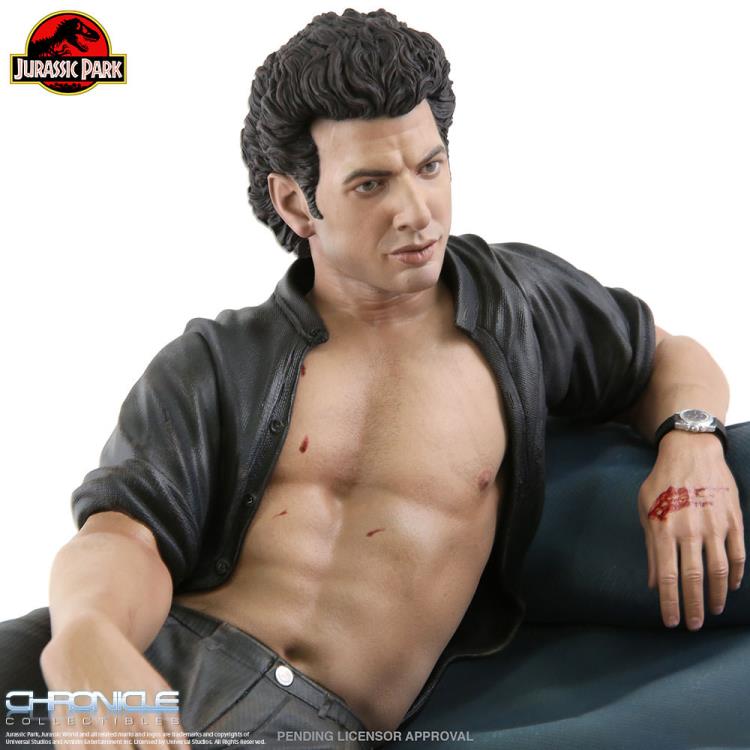 Jurassic Park Ian Malcolm 1/4 Scale Limited Edition Statue Gallery Image 9