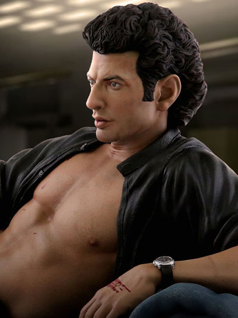 Jurassic Park Ian Malcolm 1/4 Scale Limited Edition Statue Gallery Image 2