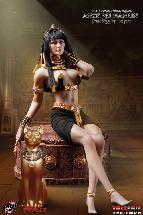 Anck Su Namun Princess of Egypt 1/6 Scale Figure Gallery Image 9
