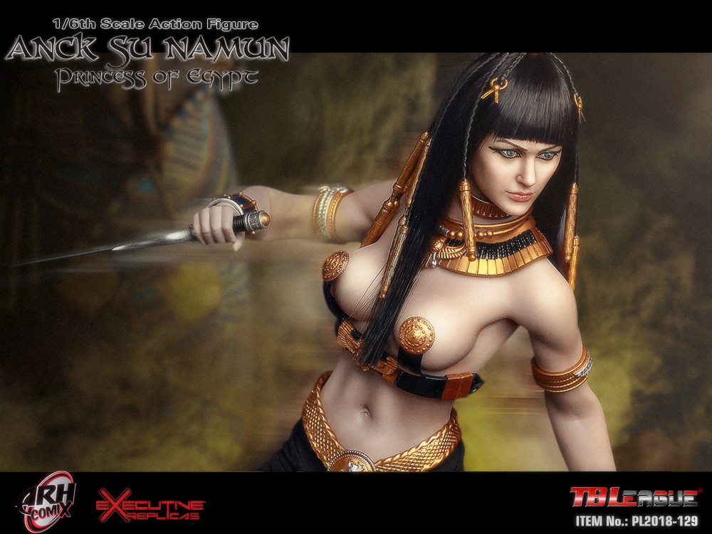 Anck Su Namun Princess of Egypt 1/6 Scale Figure Gallery Image 12