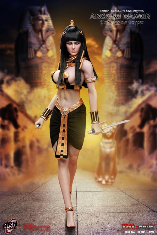 Anck Su Namun Princess of Egypt 1/6 Scale Figure Gallery Image 7