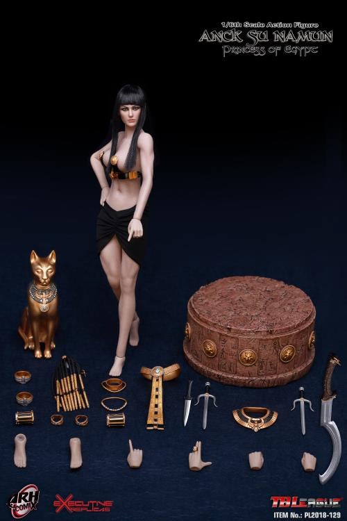 Anck Su Namun Princess of Egypt 1/6 Scale Figure Gallery Image 16