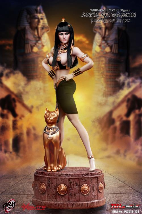 Anck Su Namun Princess of Egypt 1/6 Scale Figure Gallery Image 6