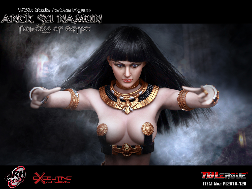 Anck Su Namun Princess of Egypt 1/6 Scale Figure Gallery Image 11