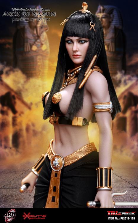 Anck Su Namun Princess of Egypt 1/6 Scale Figure Gallery Image 13