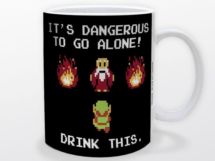 The Legend of Zelda Drink This 11oz. Mug Gallery Image 1