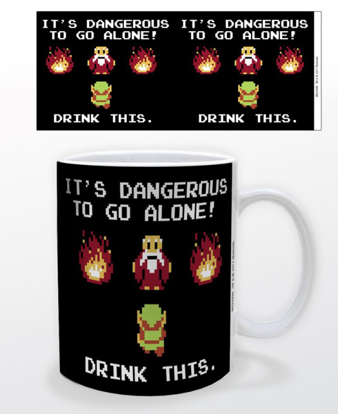 The Legend of Zelda Drink This 11oz. Mug Gallery Image 3