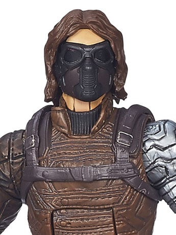 Captain America: The Winter Soldier Marvel Legends Infinite Series Winter Soldier (Mandroid BAF) Gallery Image 2