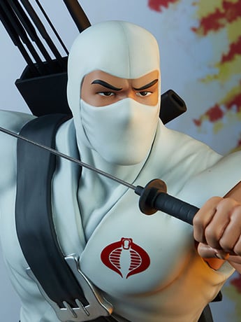 G.I. Joe Storm Shadow 1/4 Scale Collector Edition Statue Gallery Image 2