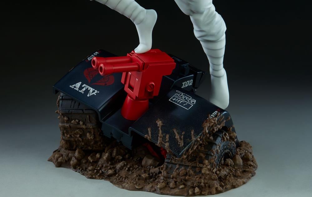 G.I. Joe Storm Shadow 1/4 Scale Collector Edition Statue Gallery Image 10