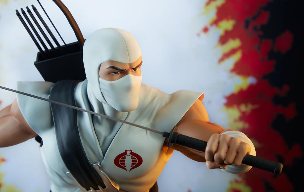 G.I. Joe Storm Shadow 1/4 Scale Collector Edition Statue Gallery Image 7