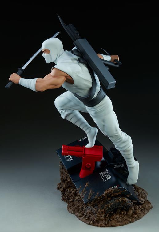 G.I. Joe Storm Shadow 1/4 Scale Collector Edition Statue Gallery Image 4