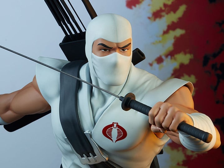 G.I. Joe Storm Shadow 1/4 Scale Collector Edition Statue Gallery Image 1