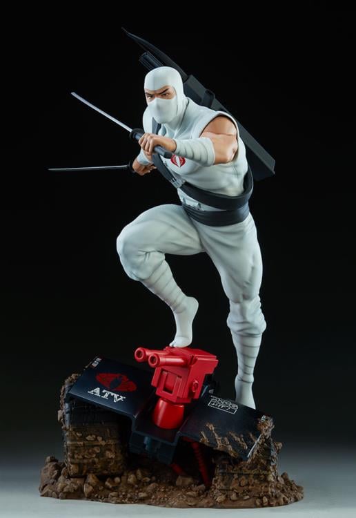 G.I. Joe Storm Shadow 1/4 Scale Collector Edition Statue Gallery Image 3