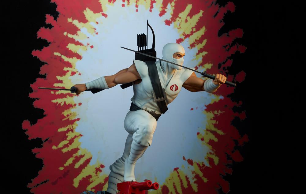 G.I. Joe Storm Shadow 1/4 Scale Collector Edition Statue Gallery Image 9