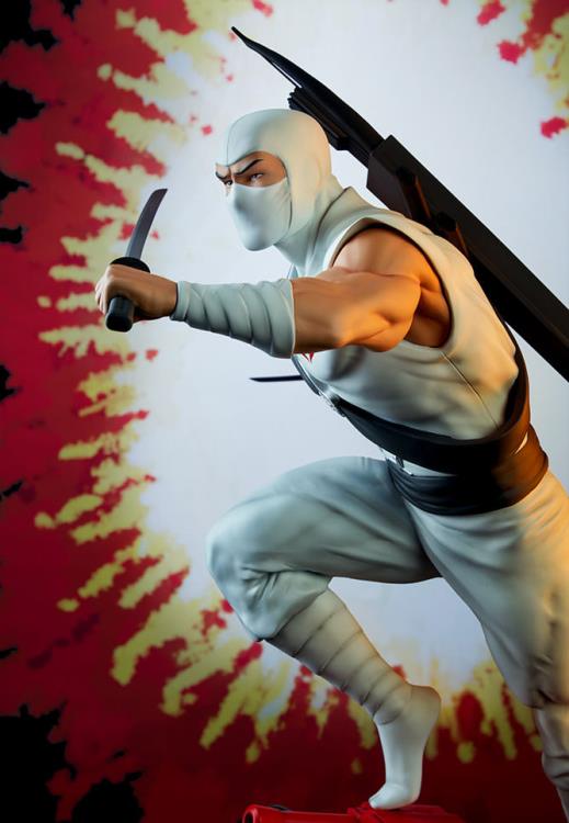 G.I. Joe Storm Shadow 1/4 Scale Collector Edition Statue Gallery Image 6