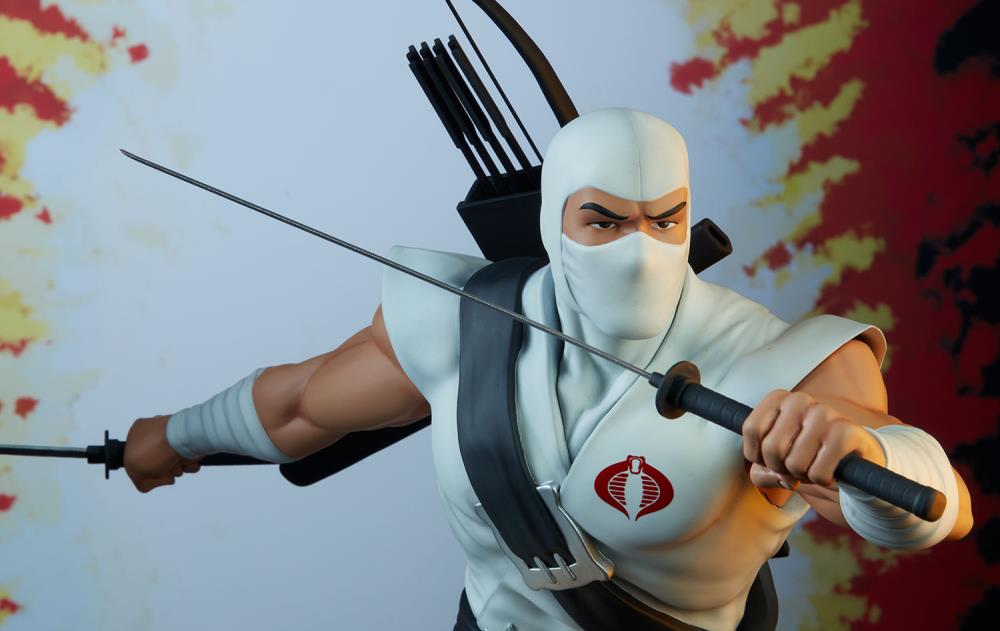 G.I. Joe Storm Shadow 1/4 Scale Collector Edition Statue Gallery Image 8