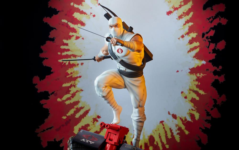 G.I. Joe Storm Shadow 1/4 Scale Collector Edition Statue Gallery Image 5