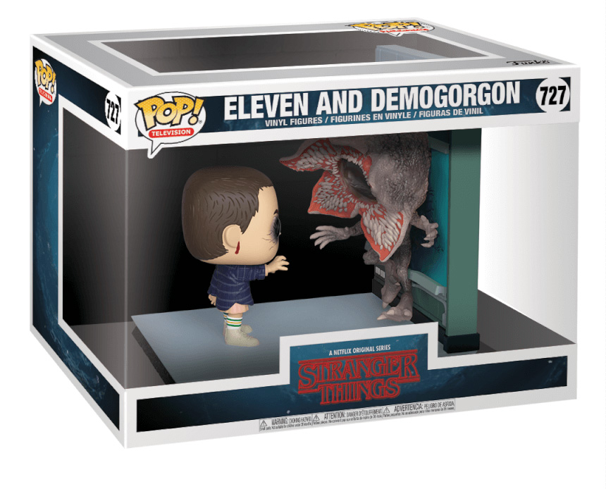 Pop! TV: Stranger Things Movie Moments - Eleven & Demogorgon Gallery Image 3
