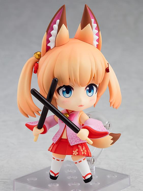 Virtual Noja Loli Kitsunemusume Youtuber Ojisan Nendoroid No.1012 Noja Loli Ojisan Gallery Image 4