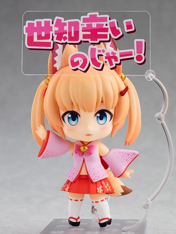 Virtual Noja Loli Kitsunemusume Youtuber Ojisan Nendoroid No.1012 Noja Loli Ojisan Gallery Image 6