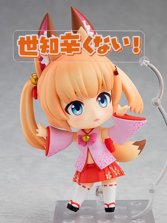 Virtual Noja Loli Kitsunemusume Youtuber Ojisan Nendoroid No.1012 Noja Loli Ojisan Gallery Image 7