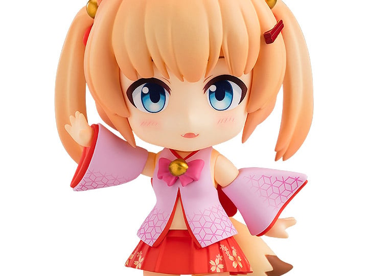 Virtual Noja Loli Kitsunemusume Youtuber Ojisan Nendoroid No.1012 Noja Loli Ojisan Gallery Image 1