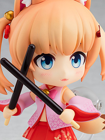Virtual Noja Loli Kitsunemusume Youtuber Ojisan Nendoroid No.1012 Noja Loli Ojisan Gallery Image 2