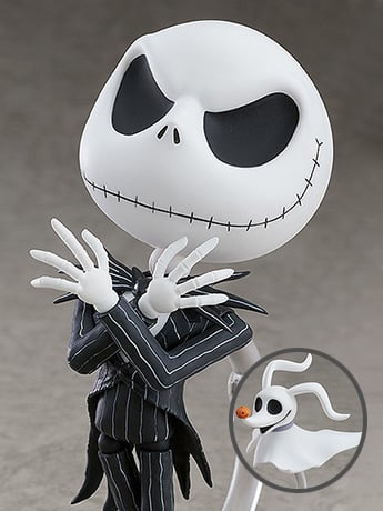 The Nightmare Before Christmas Nendoroid No.1011 Jack Skellington Gallery Image 2