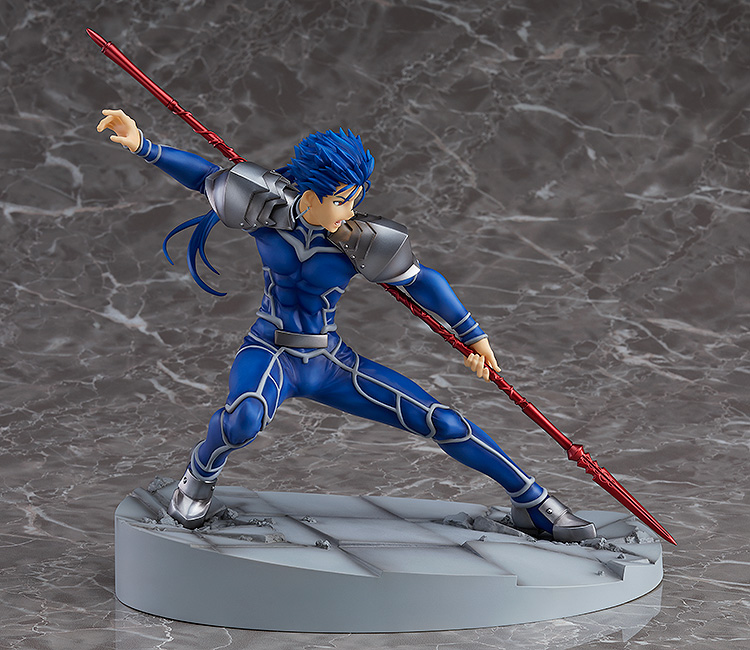 Fate/Grand Order Lancer (Cu Chulainn) 1/8 Scale Figure Gallery Image 7
