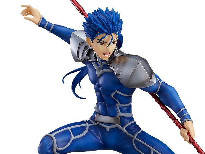 Fate/Grand Order Lancer (Cu Chulainn) 1/8 Scale Figure Gallery Image 1