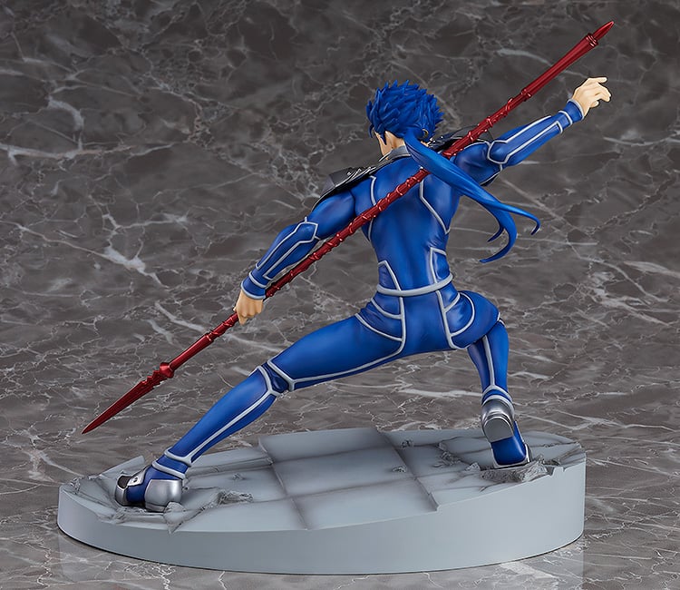 Fate/Grand Order Lancer (Cu Chulainn) 1/8 Scale Figure Gallery Image 5